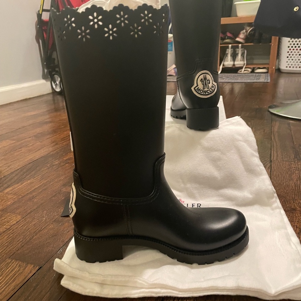 Moncler Genius Simone Rocha Rebeckah Rain Boots 36/6